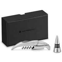 Le Creuset Wine Accessories GS191 Premium WT Stainless Steel & Stainless Steel Stopper / 49905000010002