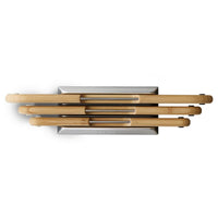 Joseph Joseph Nest Boards 3-piece Bamboo Chopping Board Set Top View