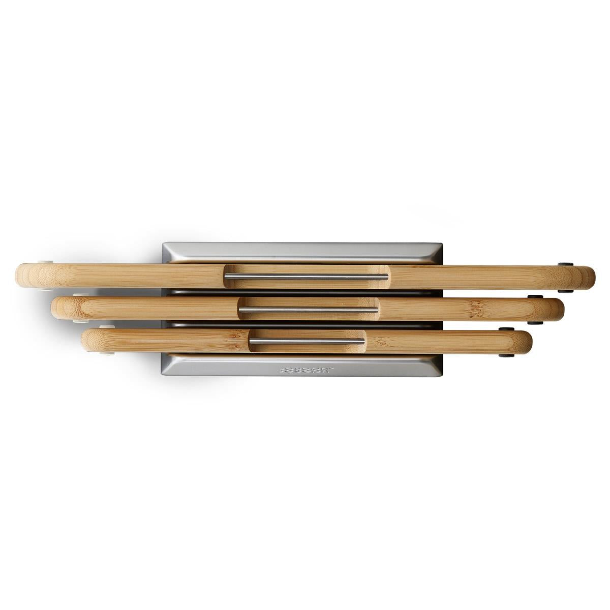 Joseph Joseph Nest Boards 3-piece Bamboo Chopping Board Set Top View