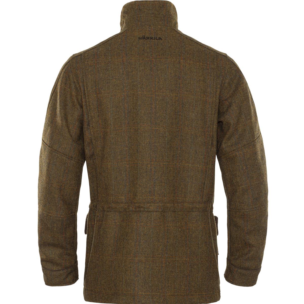 Terragon Brown Harkila Mens Stornoway 2.0 HWS Jacket Rear