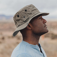 Tilley T3 Wide Brim Wanderer Hat Olive