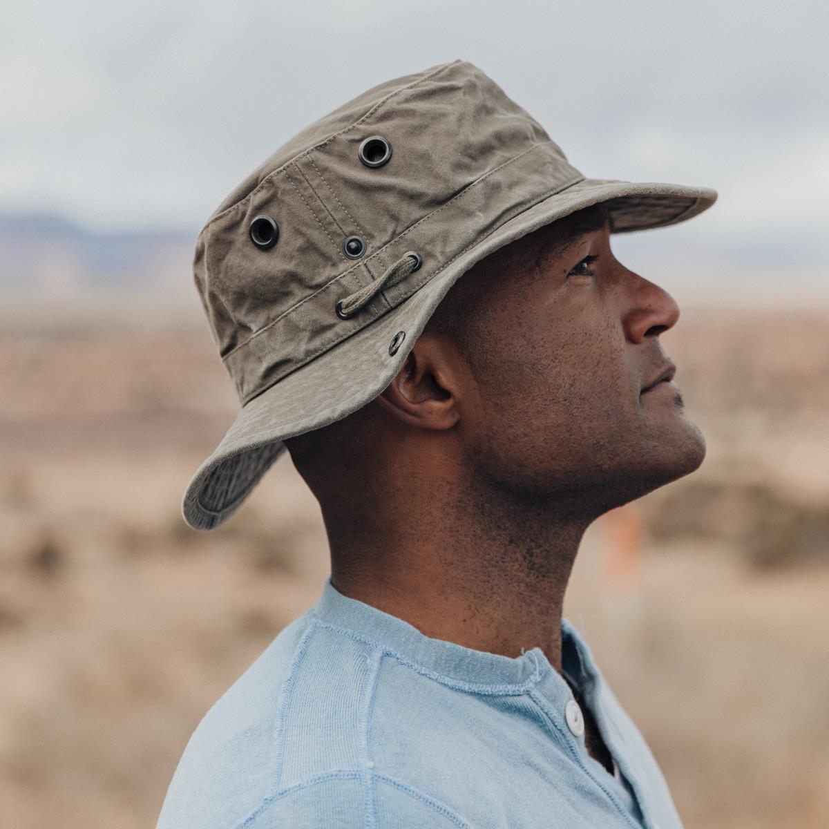 Tilley T3 Wide Brim Wanderer Hat Olive