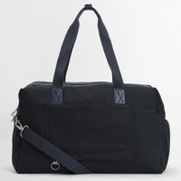 Navy Barbour Cascade City Holdall Bag Back