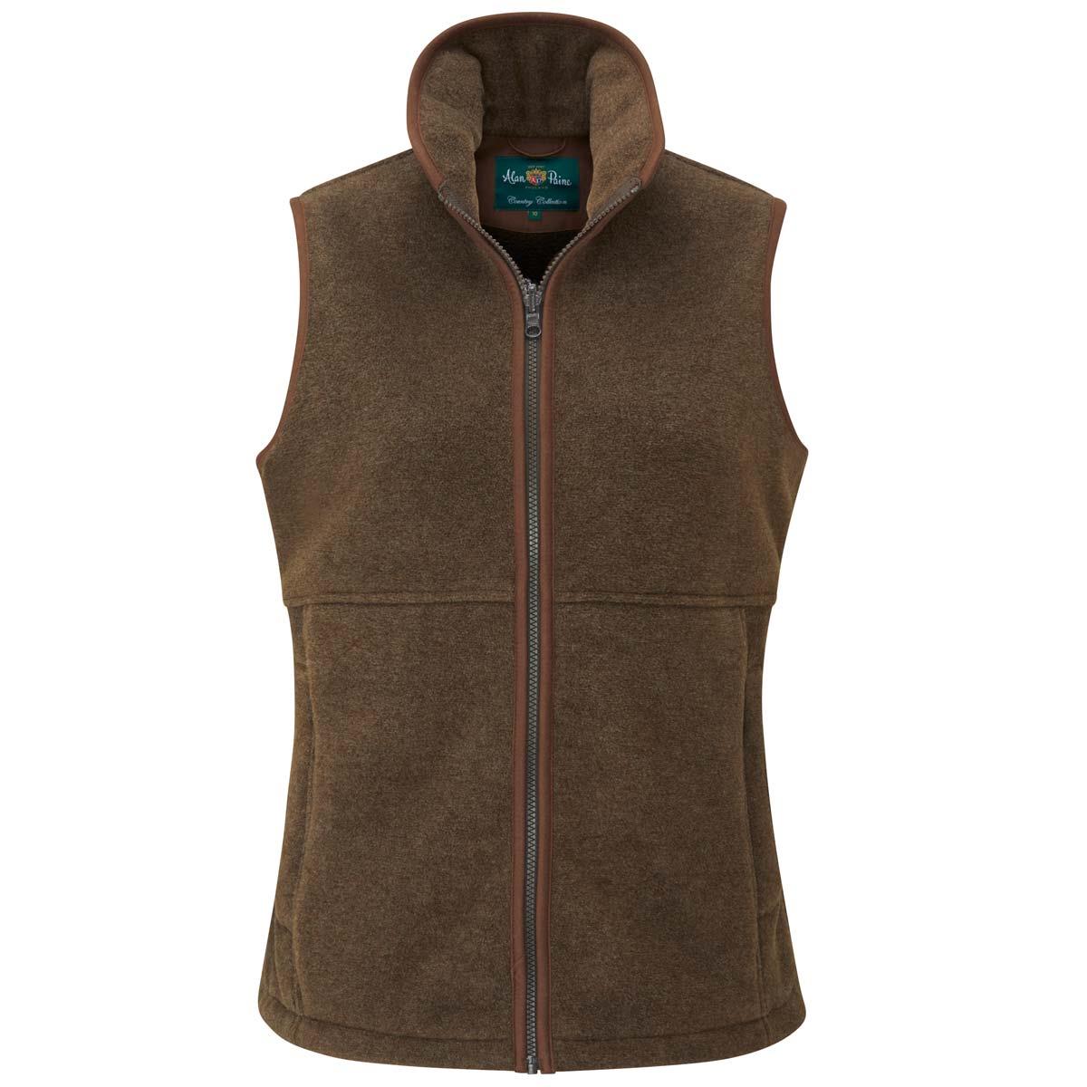 Alan Paine Womens Aylsham Fleece Waistcoat
