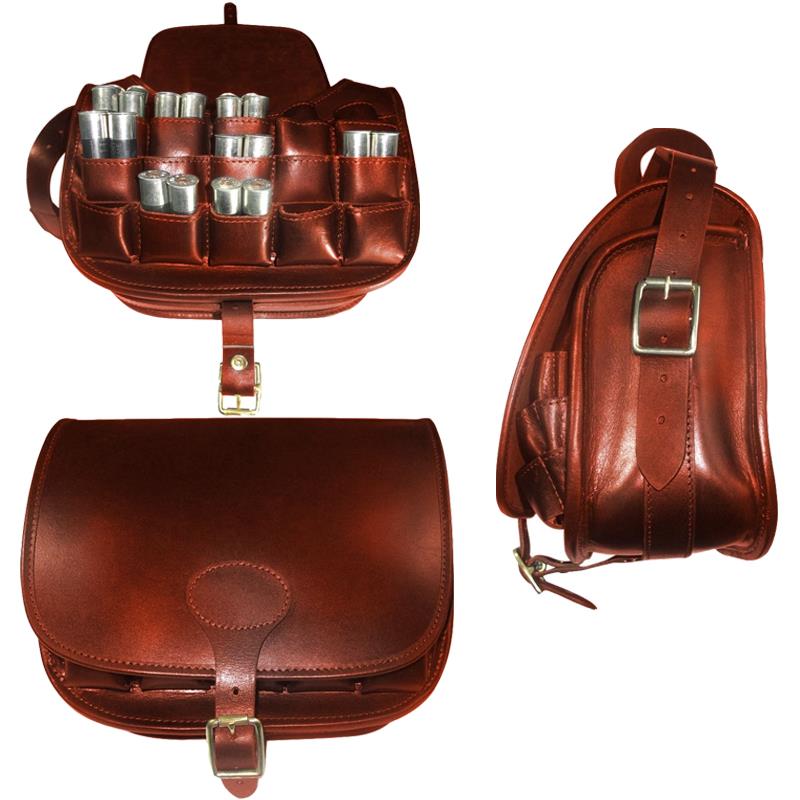 Teales Premier Leather Loader Bag