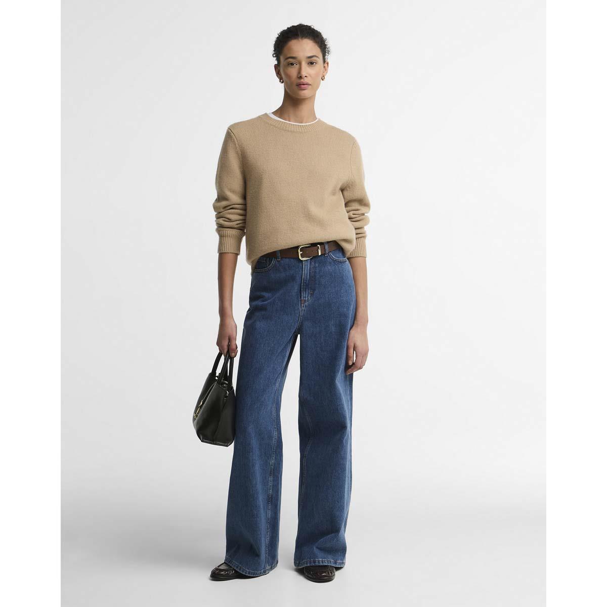 Barbour Womens Woodhouse Knitted Jumper