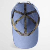 Nelson Chambray Cap inside
