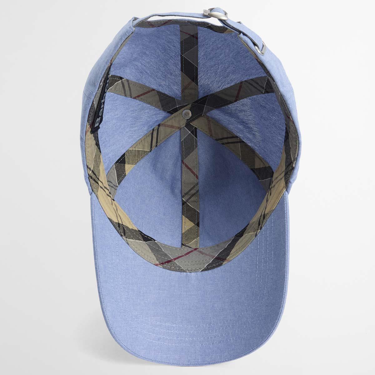 Nelson Chambray Cap inside