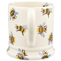 Emma Bridgewater Bumble Bee Half Pint Mug BACK