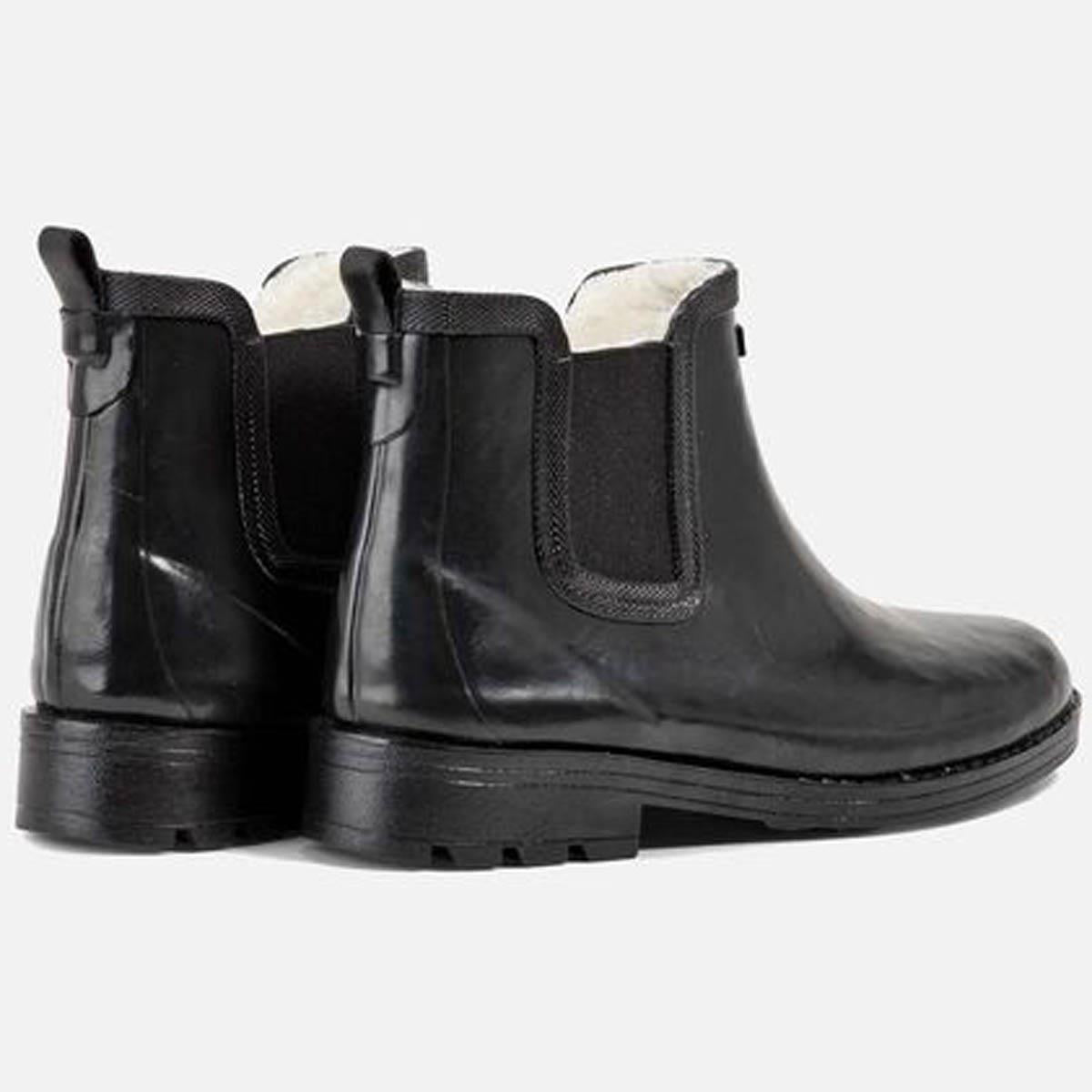 Aigle Womens Carville Fur II Rubber Boots