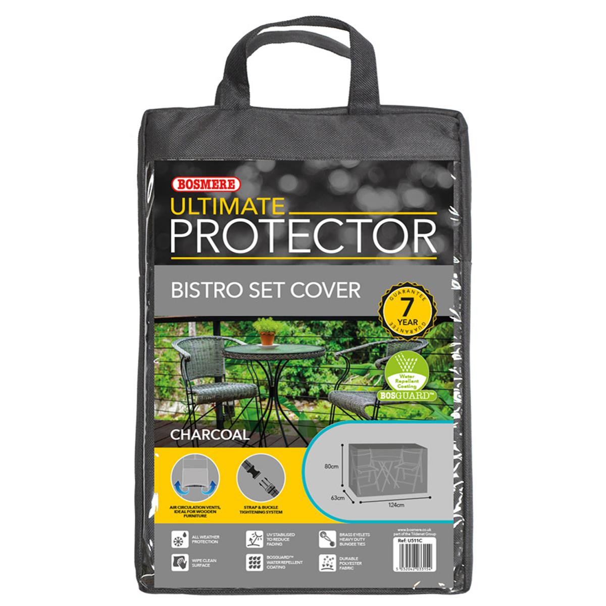 Bosmere Ultimate Protector Bistro Set Cover