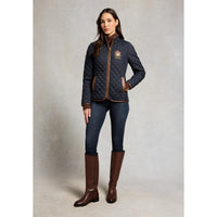 Holland Cooper Womens Boughton Diamond Quilt Jacket