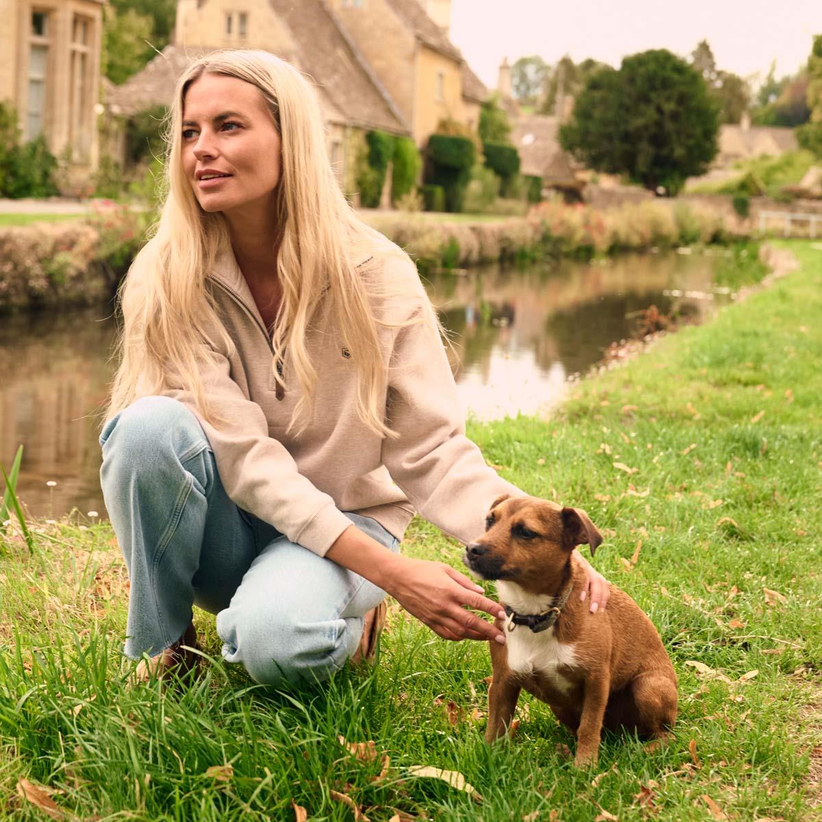 Dubarry Womens Castlemartyr 1/4 Zip Jumper
