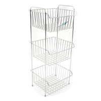 Stainless Steel Delfinware 3 Tier Vegetable Rack