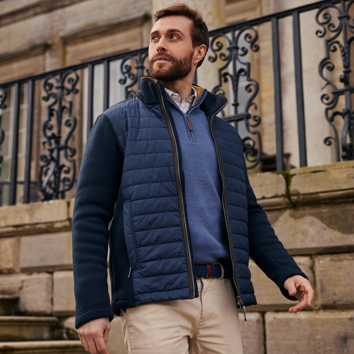 Schoffel Mens Cottesmore Hybrid Jacket