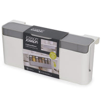 Grey Joseph Joseph CupboardStore Under-shelf Spice Rack packagaing