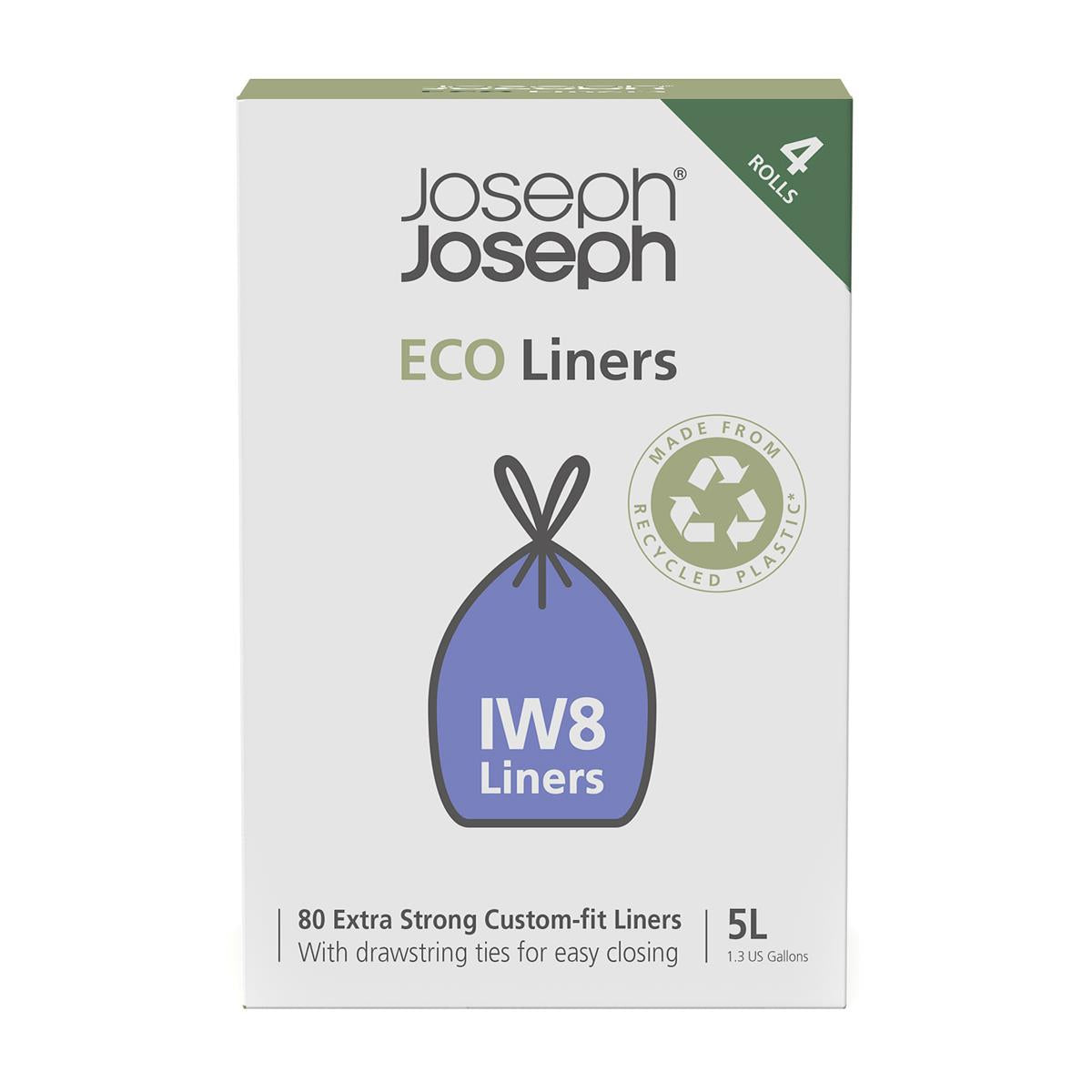 Joseph Joseph IW8 5L Recycled Bin Liners