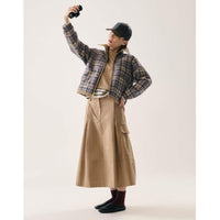 Barbour Womens Transport Patchwork Cap
