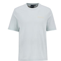 Bleached Blue Barbour Mens Moonwell T-Shirt