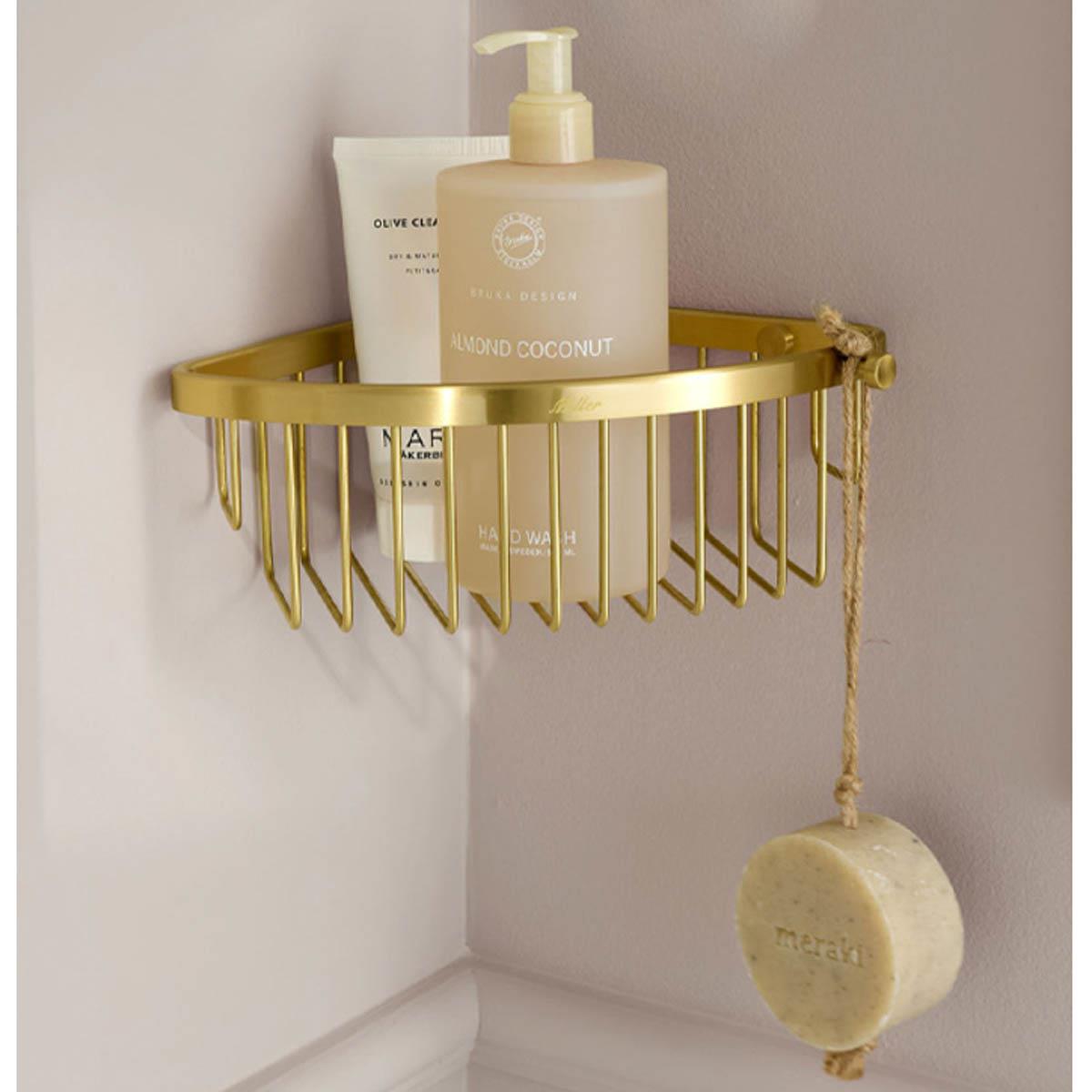 Miller Signature Corner Basket