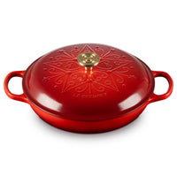 Le Creuset Cast Iron Signature Shallow Casserole 30cm Christmas 2026