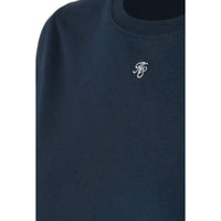 Ink Navy Holland Cooper Womens Monogram Tee Detail