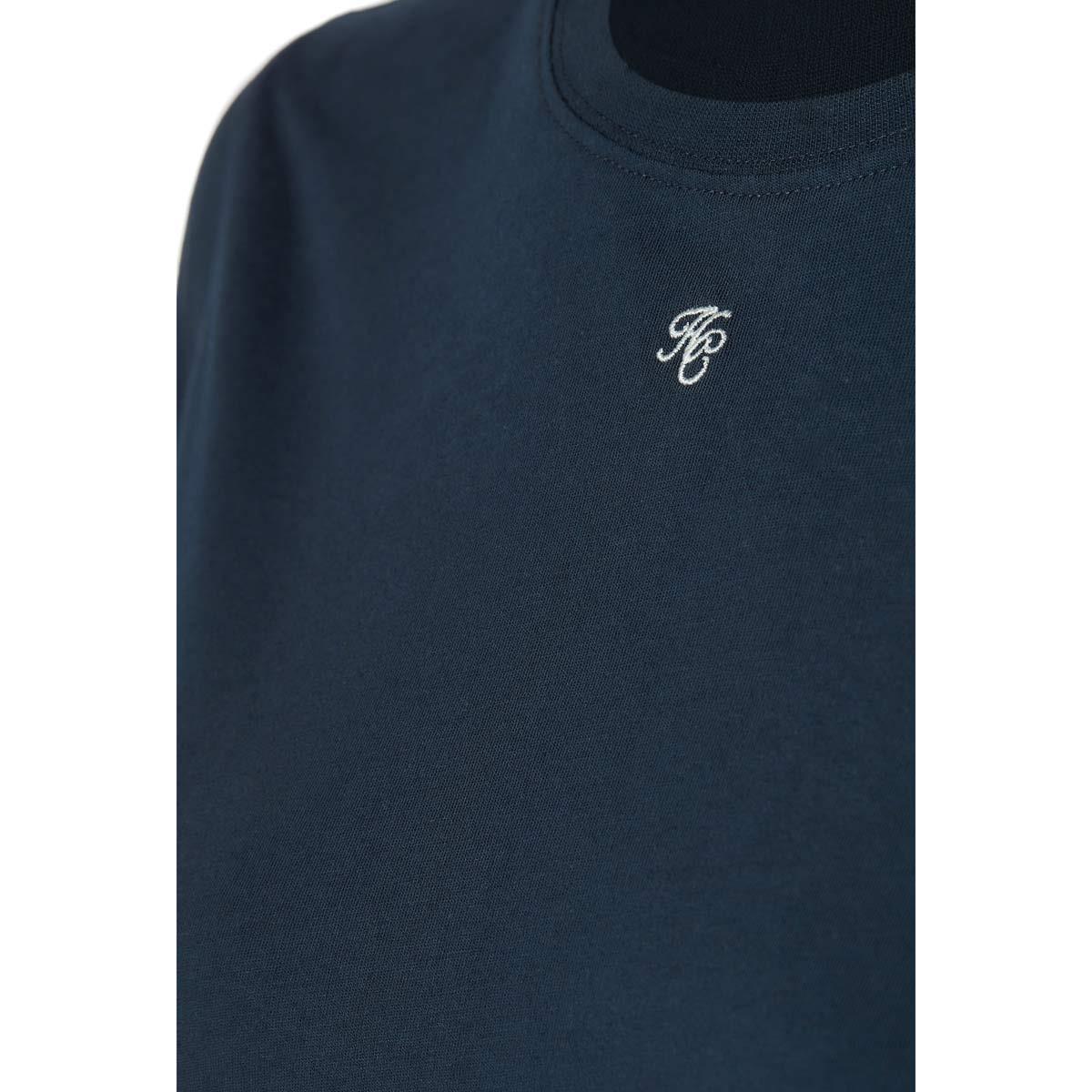Ink Navy Holland Cooper Womens Monogram Tee Detail