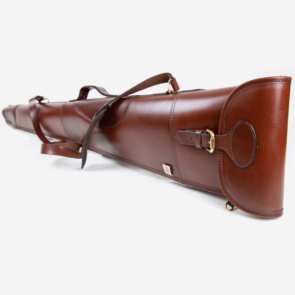 Teales Premier Leather Gun Slip Buckle Flap