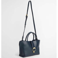 Barbour Alder Mini Leather Tote Bag