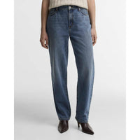 MID BLUE Barbour Womens Adalyn Jeans