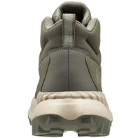 Utility Green/Khaki Helly Hansen Awe Hiker Mid HT back