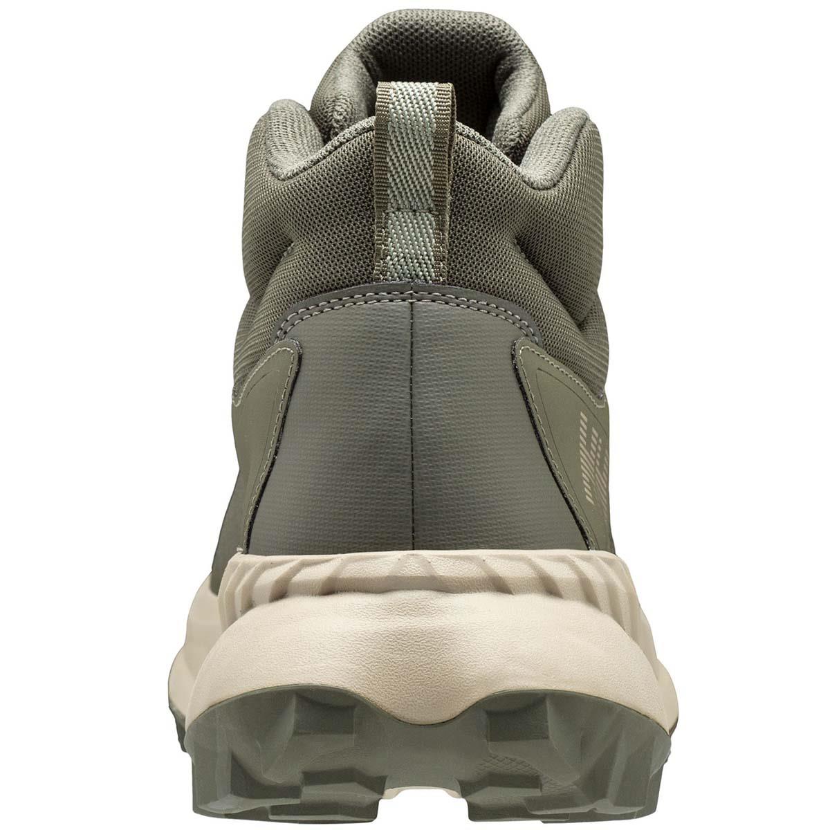 Utility Green/Khaki Helly Hansen Awe Hiker Mid HT back