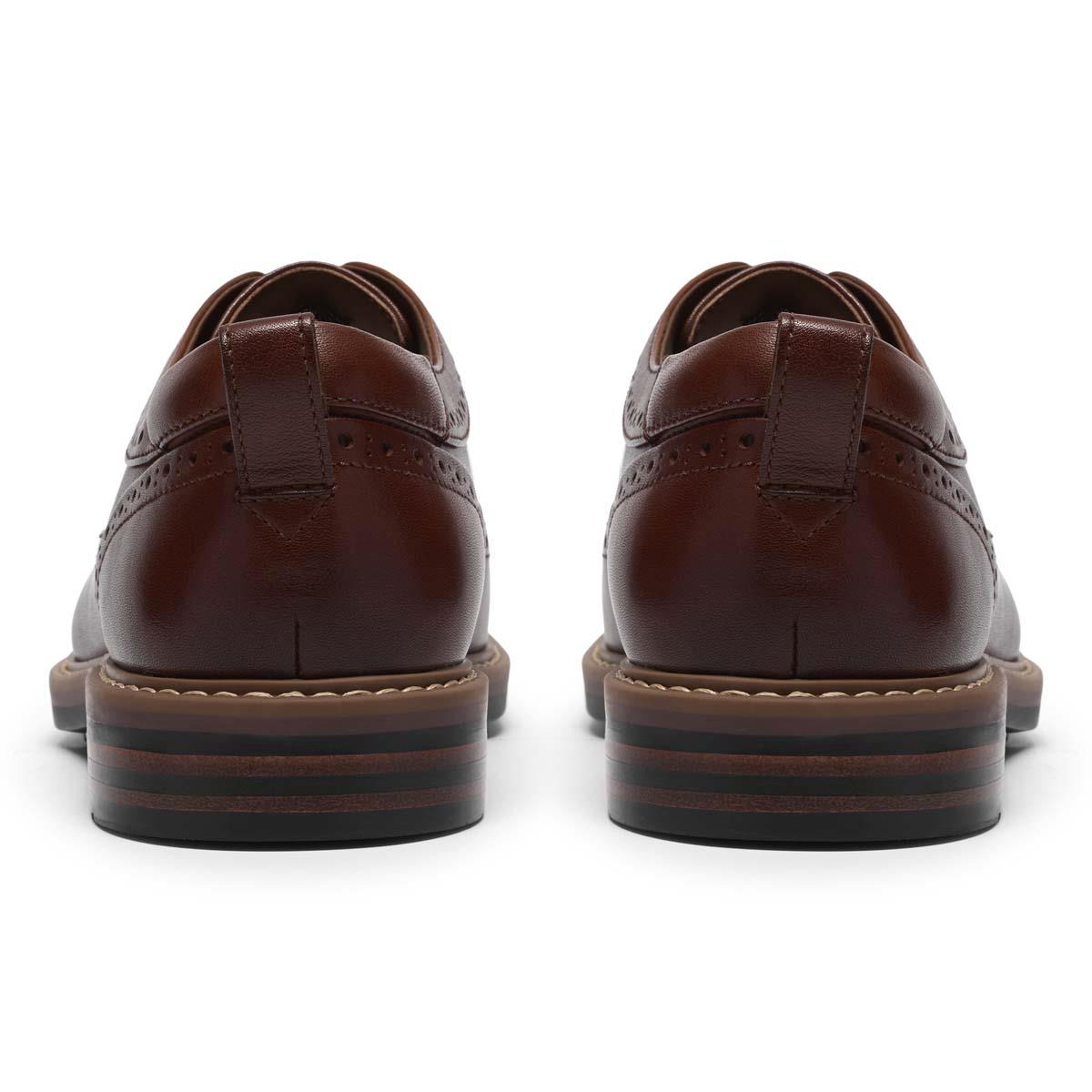Clarks Mens Aldwin2 Limit Brogue Shoes