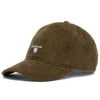 Barbour Mens Preston Cord Cap
