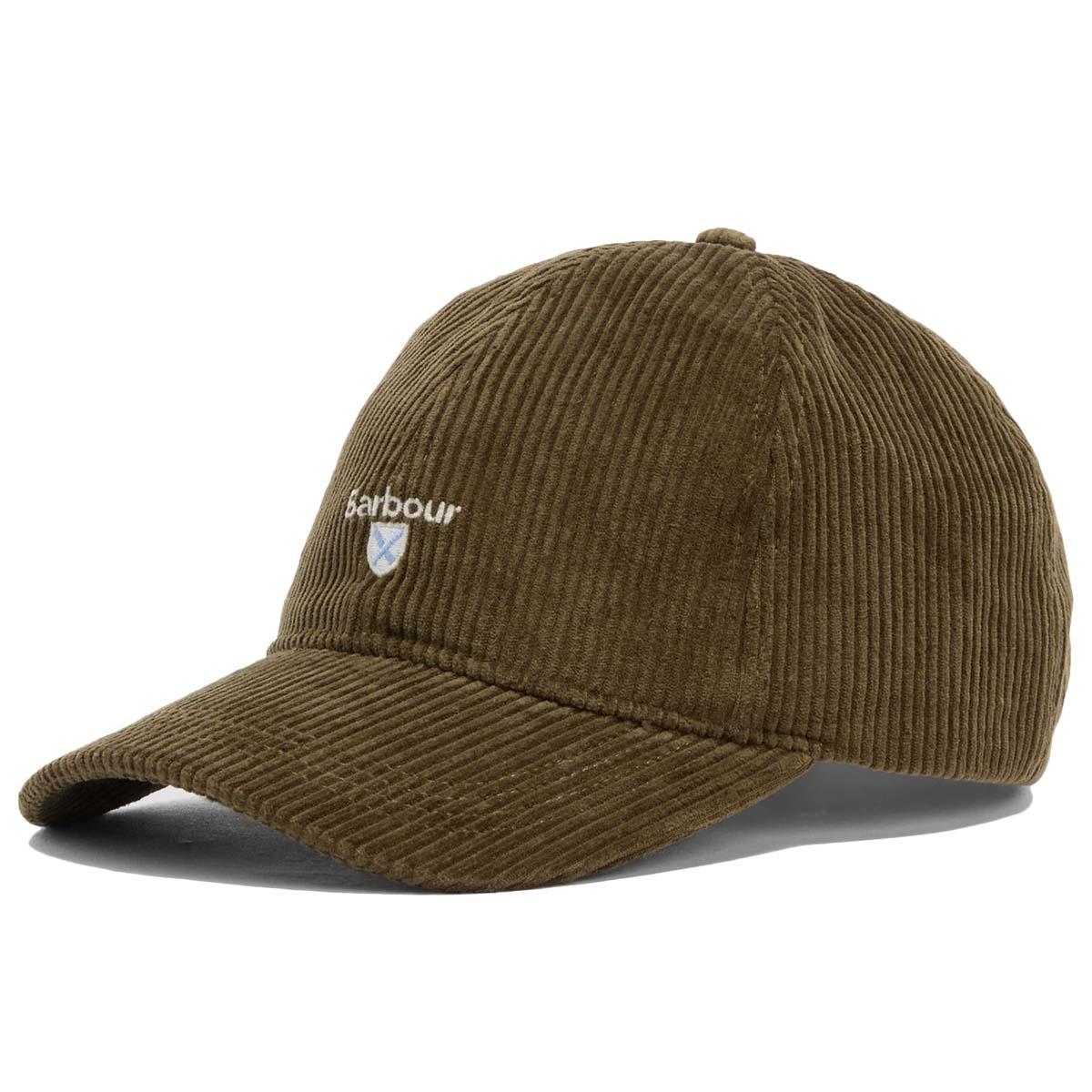 Barbour Mens Preston Cord Cap