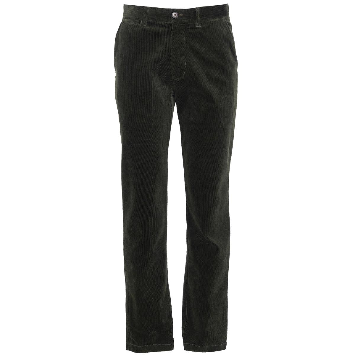 Forest Barbour Mens Stretch Cord Tailored Fit Trouser