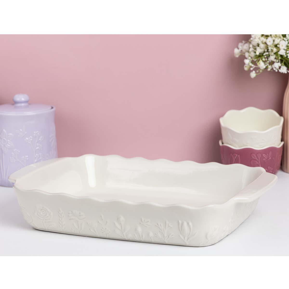 Mason Cash In The Meadow Cream Large Rectangular  LS2