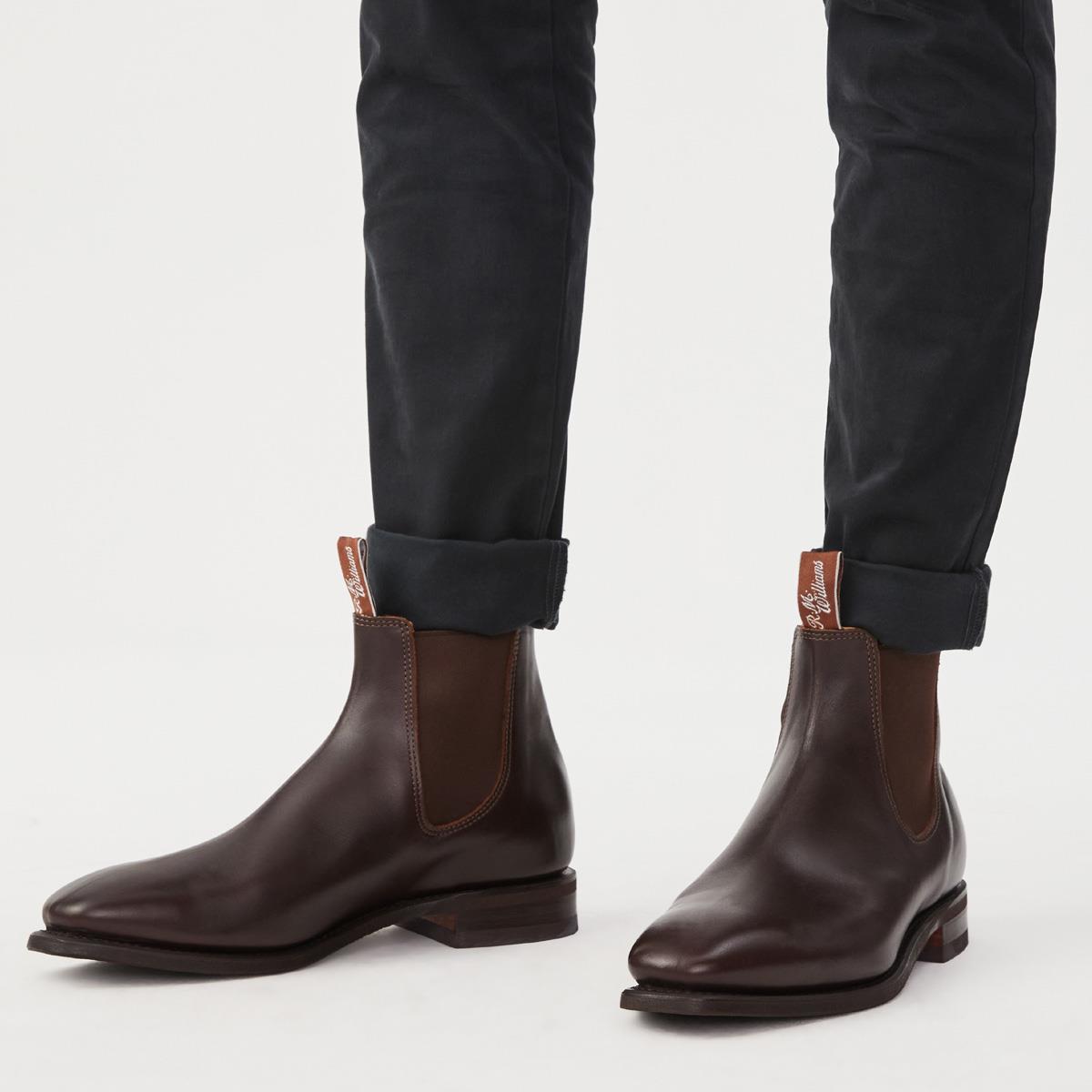 RM Williams Comfort Craftsman Model