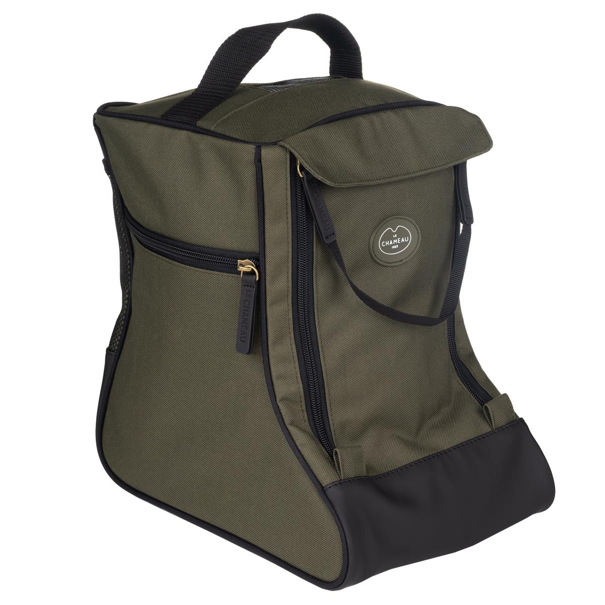 Le Chameau Iris Bottillon Bag / Vert Chameau