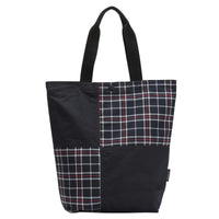 Navy Barbour Transport Patchwork Tote Bag