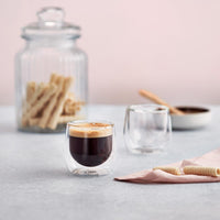Judge Double Walled Glassware 2 Piece Espresso Shot Glass Lifestyle