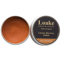 Tan Loake Luxury Beeswax Polish