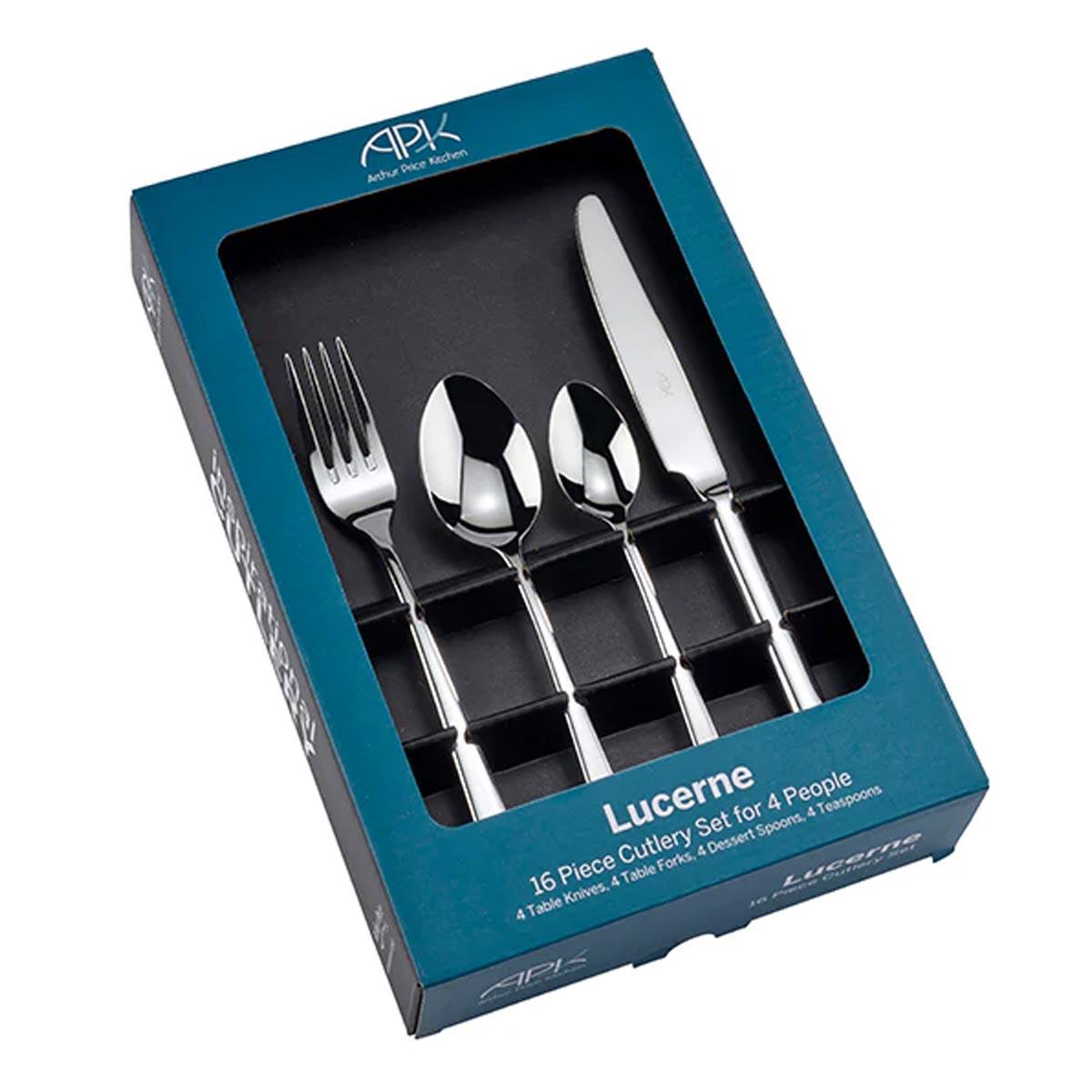 Arthur Price APK 16 Piece Lucerne Cutlery Set