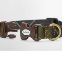 Barbour Tartan Printed Dog Collar