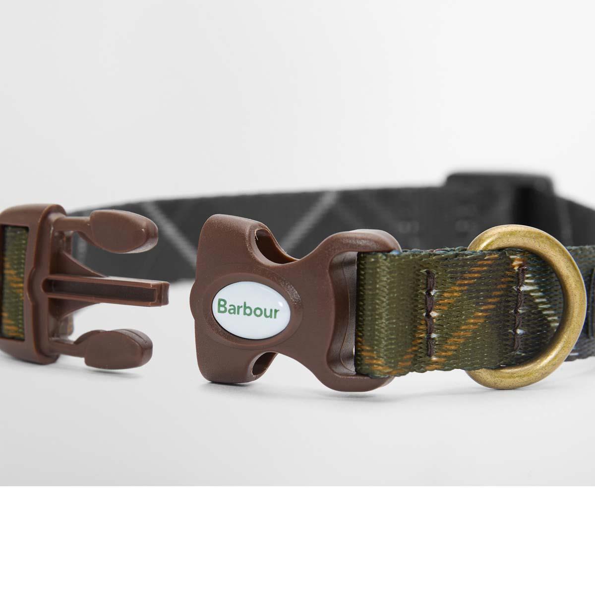 Barbour Tartan Printed Dog Collar