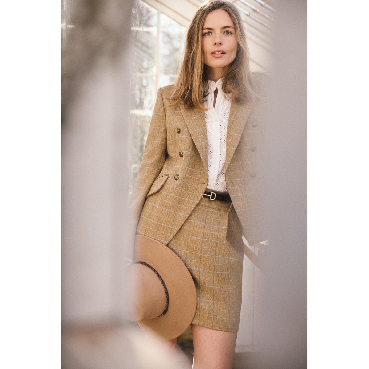 Barbour Womens Petunia Mini Skirt