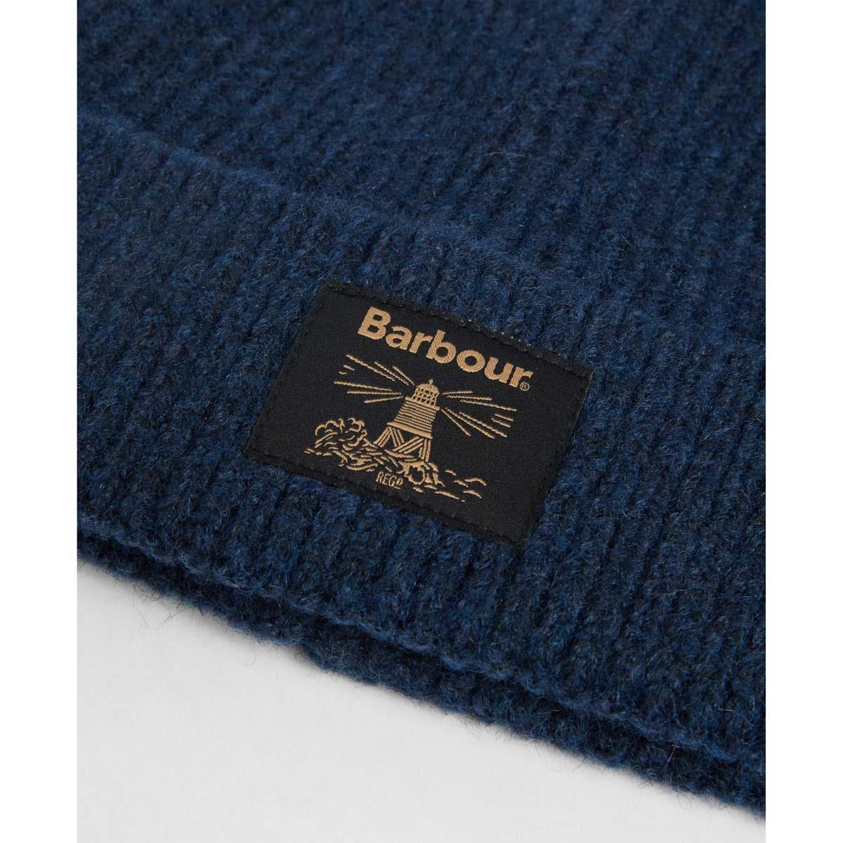 Barbour Mens Westerdale Beanie & Scarf Gift Set
