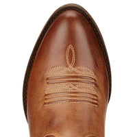 Burnt Sugar Ariat Womens Darlin Almond Toe Western Boot Toe