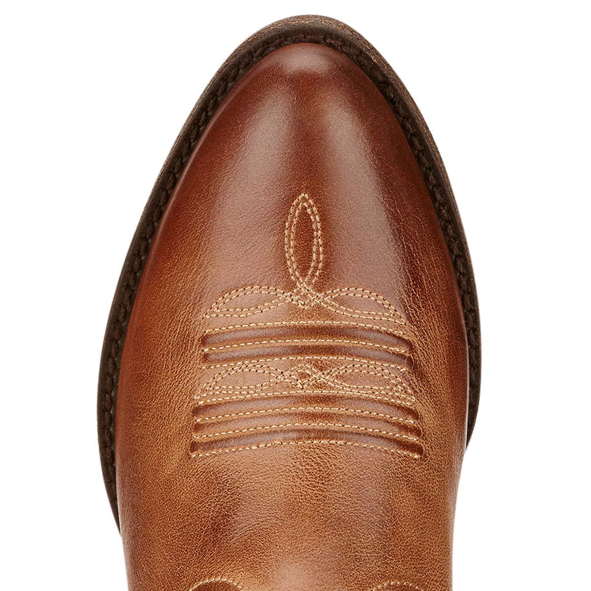 Burnt Sugar Ariat Womens Darlin Almond Toe Western Boot Toe