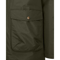 Fern Green Hoggs Of Fife Mens Walker Long Coat Pocket